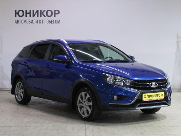 Lada (ВАЗ) Vesta I с пробегом 2022 года, цена 1 199 000 рублей, 119116 км, универсал, Автокод Объявления
