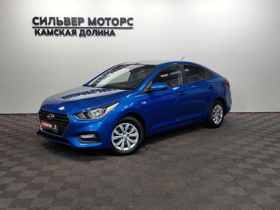 Hyundai Solaris II Пермь  - изображение 1