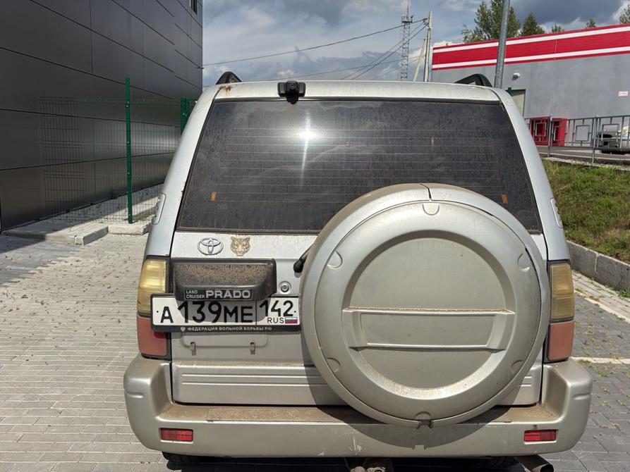 Toyota Land Cruiser Prado 90 Series Кемерово  - изображение 11