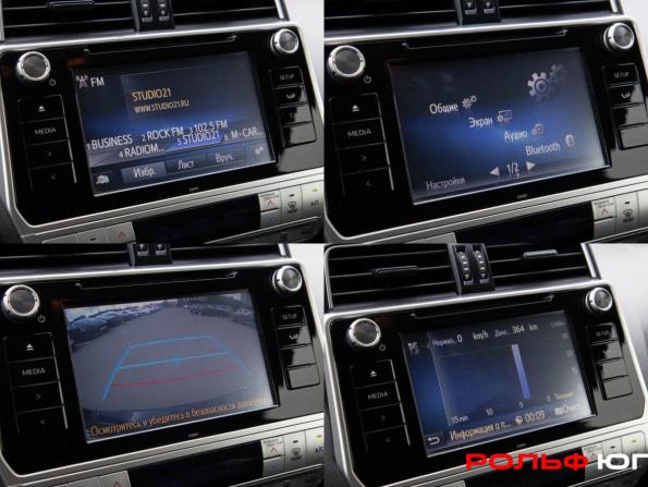 Toyota Land Cruiser Prado 150 Series Рестайлинг 2 с пробегом 2018 года, цена 4 158 000 рублей, 251891 км, внедорожник, Автокод Объявления