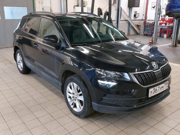 Skoda Karoq I с пробегом 2021 года, цена 2 225 000 рублей, 31013 км, внедорожник, Автокод Объявления
