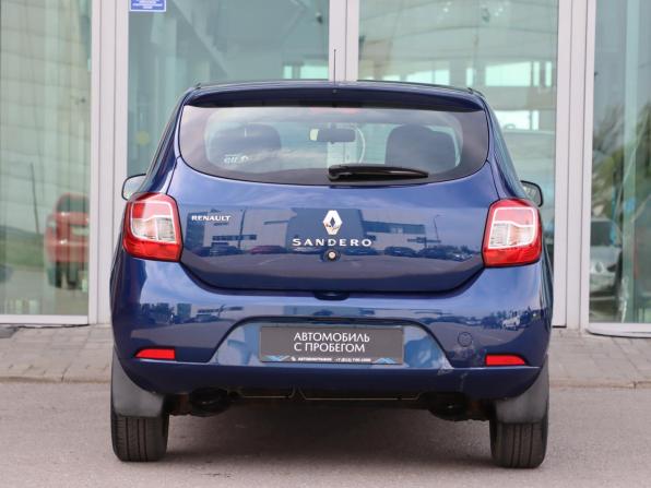 Renault Sandero II с пробегом 2017 года, цена 930 000 рублей, 58656 км, хэтчбек, Автокод Объявления
