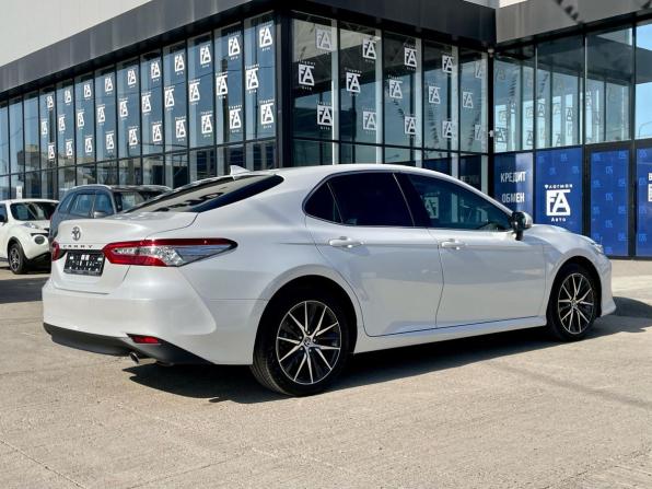 Toyota Camry VIII (XV70) Рестайлинг с пробегом 2021 года, цена 3 187 000 рублей, 118071 км, седан, Автокод Объявления