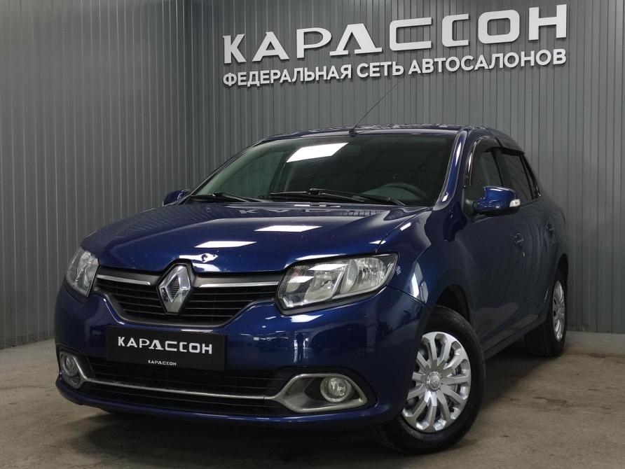 Renault Logan II Пермь  - изображение 1