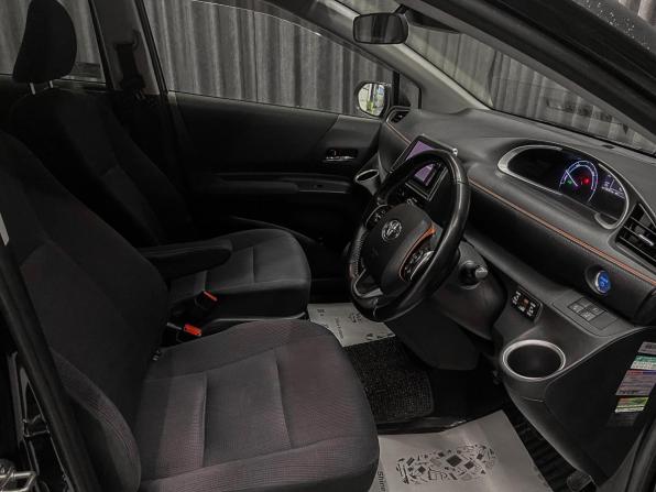 Toyota Sienta II с пробегом 2016 года, цена 1 369 000 рублей, 126000 км, минивэн, Автокод Объявления