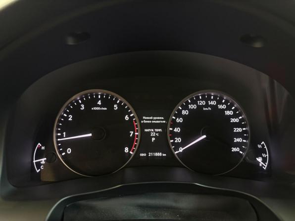 Lexus ES VI с пробегом 2013 года, цена 2 130 000 рублей, 211300 км, седан, Автокод Объявления