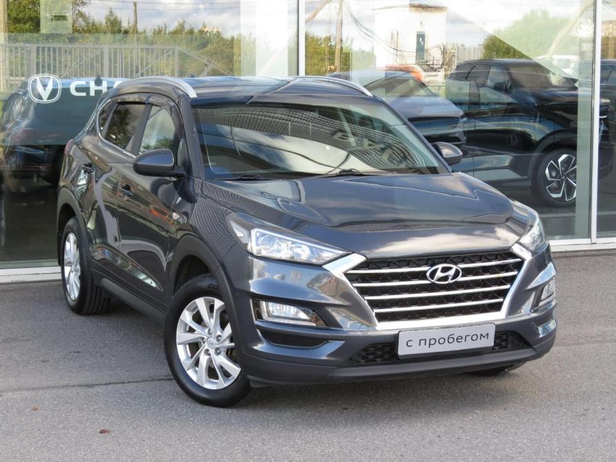 Hyundai Tucson III Рестайлинг Санкт-Петербург  - изображение 3