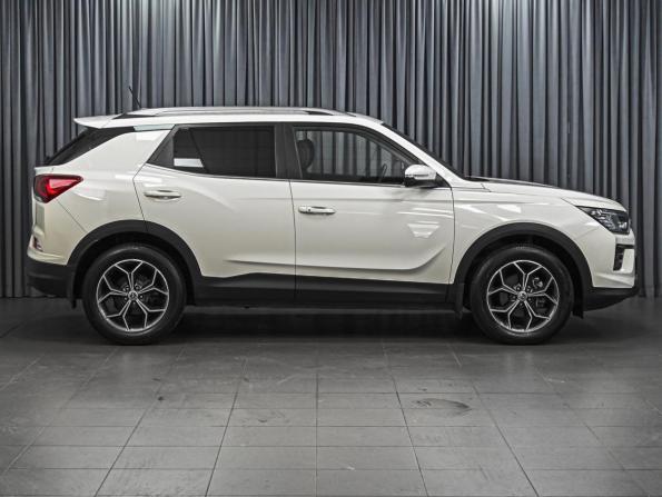 SsangYong Korando IV с пробегом 2021 года, цена 2 570 000 рублей, 46280 км, внедорожник, Автокод Объявления
