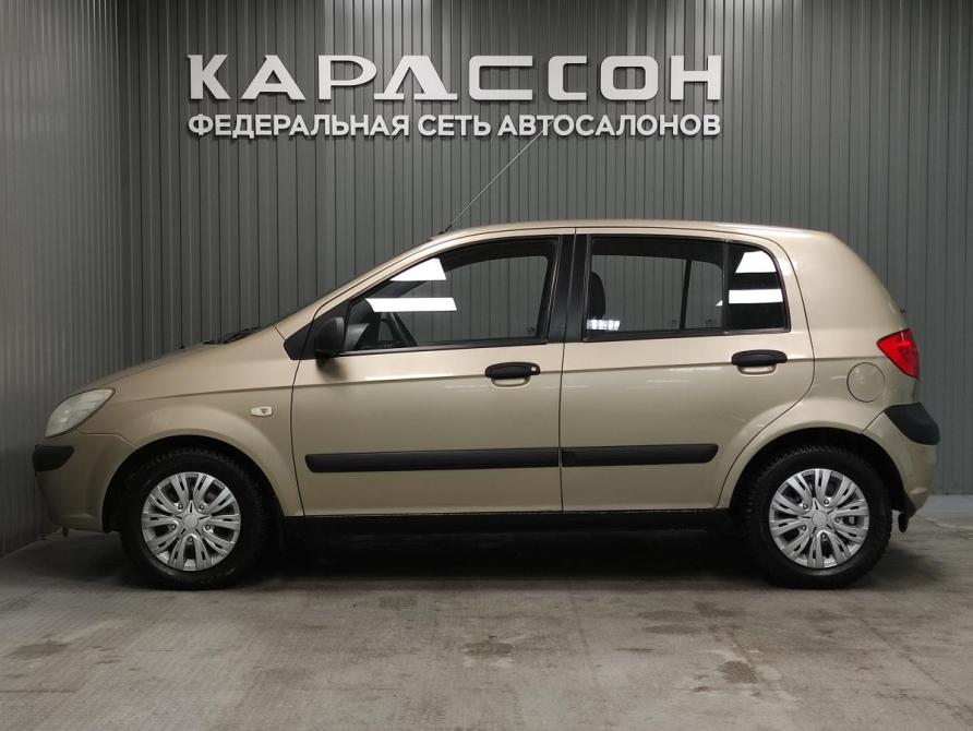 Hyundai Getz I Рестайлинг Пермь  - изображение 5