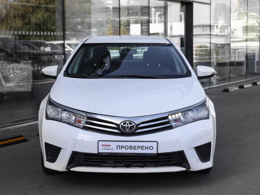 Toyota Corolla XI (E160 E170 E180) Москва  - изображение 2