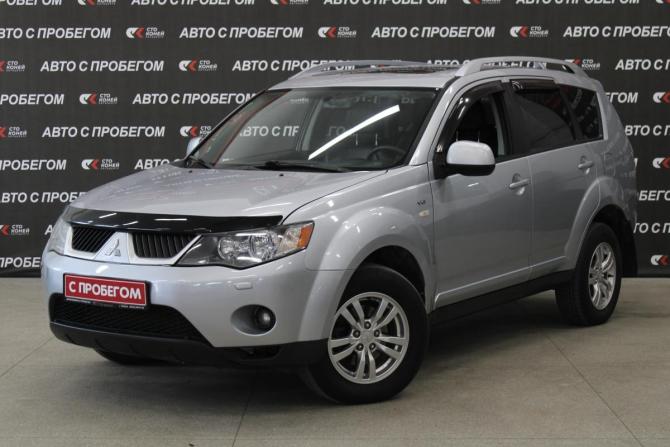 Mitsubishi Outlander II с пробегом 2008 года, цена 1 098 000 рублей, 211000 км, внедорожник, Автокод Объявления