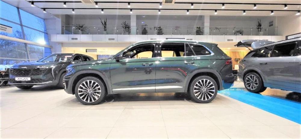 Geely Monjaro I Рестайлинг Саратов  - изображение 2