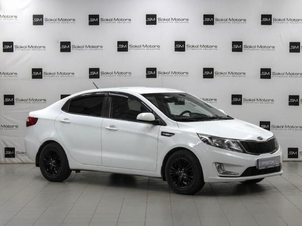 Kia Rio III с пробегом 2012 года, цена 829 900 рублей, 138000 км, седан, Автокод Объявления