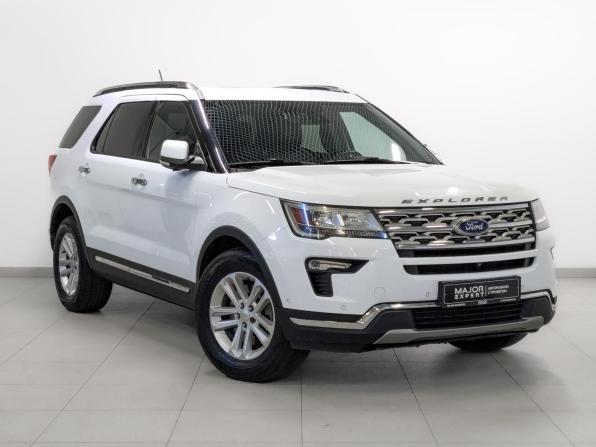 Ford Explorer V Рестайлинг 2 с пробегом 2018 года, цена 3 300 000 рублей, 97302 км, внедорожник, Автокод Объявления