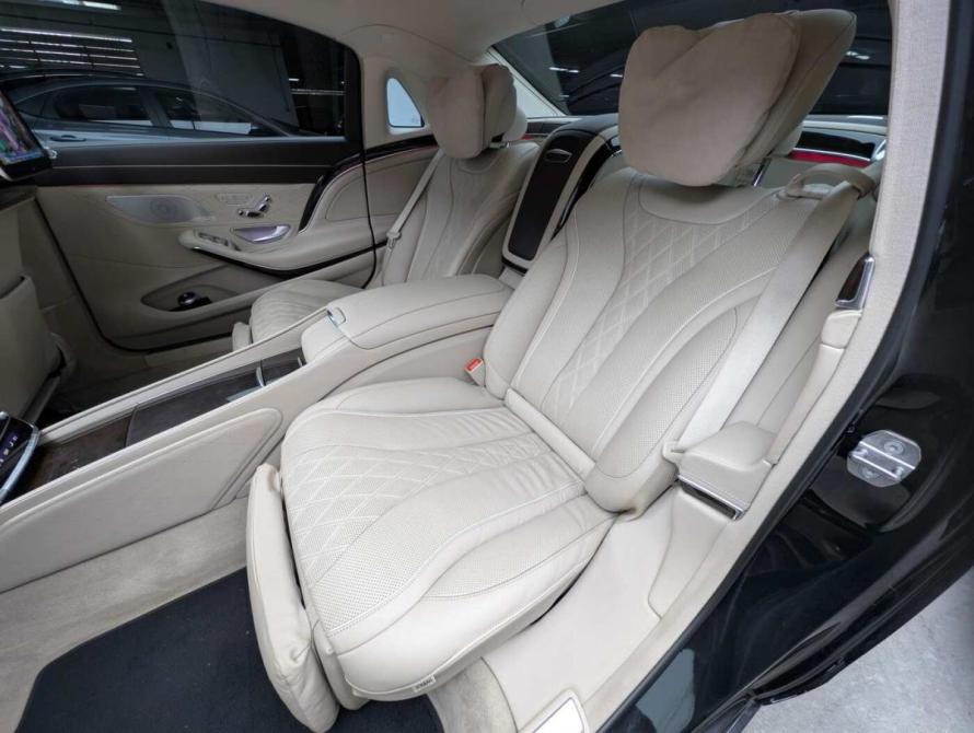 Mercedes-Benz Maybach S-Класс I (X222) Рестайлинг Москва  - изображение 12
