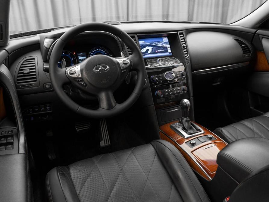 Infiniti FX II (S51) Рестайлинг Москва  - изображение 7