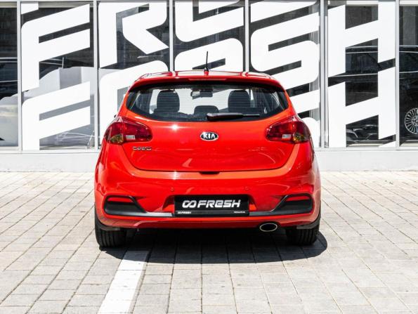 Kia Ceed II с пробегом 2015 года, цена 1 169 000 рублей, 137863 км, хэтчбек, Автокод Объявления