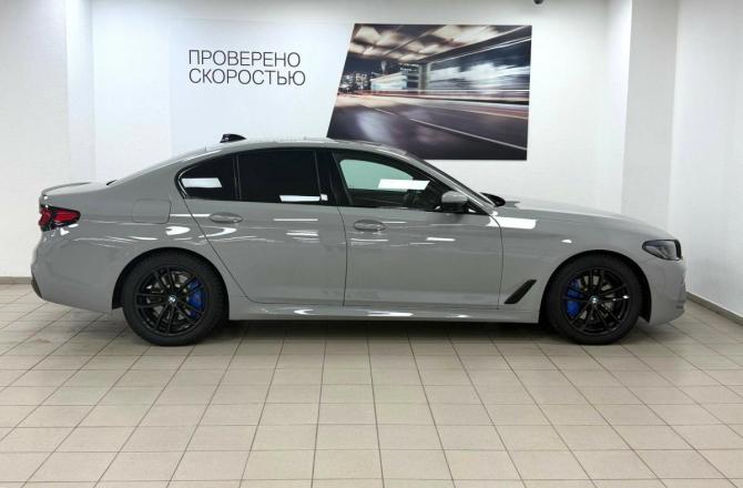 BMW 5 серии VII (G30/G31/G38) с пробегом 2020 года, цена 4 245 000 рублей, 127527 км, универсал, Автокод Объявления