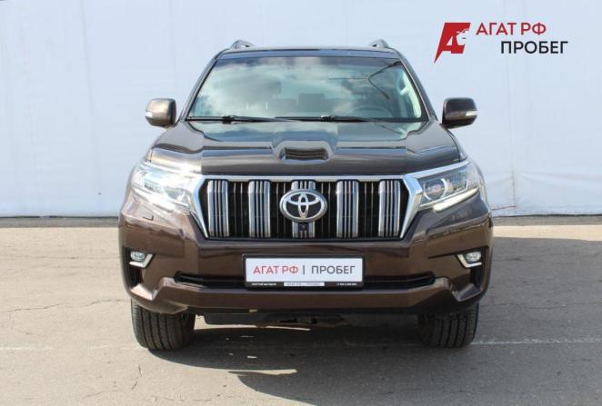 Toyota Land Cruiser Prado 150 Series Рестайлинг 2 с пробегом 2018 года, цена 4 200 000 рублей, 129777 км, внедорожник, Автокод Объявления