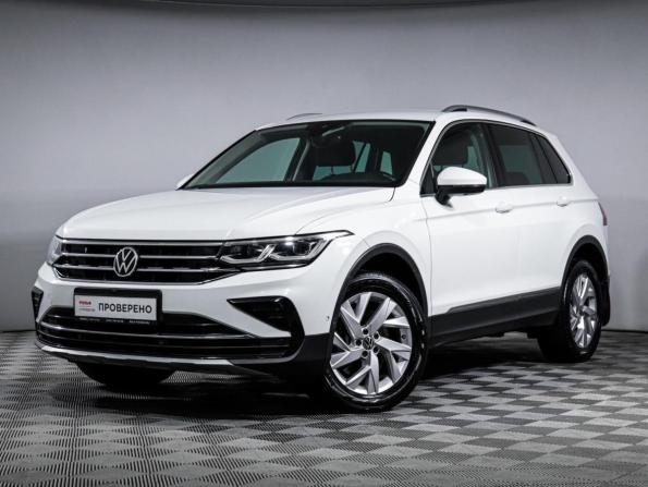 Volkswagen Tiguan II Рестайлинг с пробегом 2021 года, цена 3 399 000 рублей, 58731 км, внедорожник, Автокод Объявления