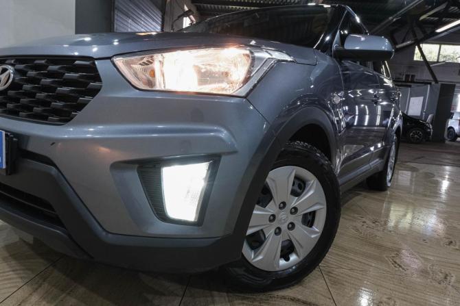 Hyundai Creta I Рестайлинг с пробегом 2020 года, цена 2 119 000 рублей, 59000 км, внедорожник, Автокод Объявления
