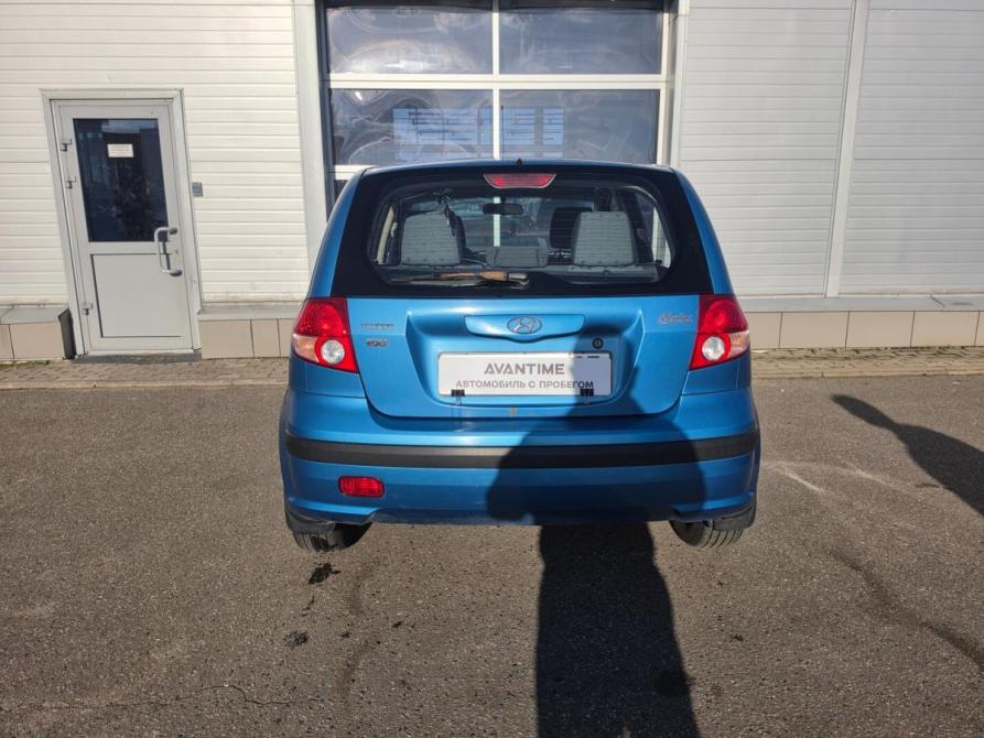 Hyundai Getz I Москва  - изображение 7