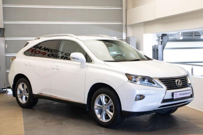 Lexus RX III Рестайлинг с пробегом 2012 года, цена 2 349 000 рублей, 155050 км, внедорожник, Автокод Объявления