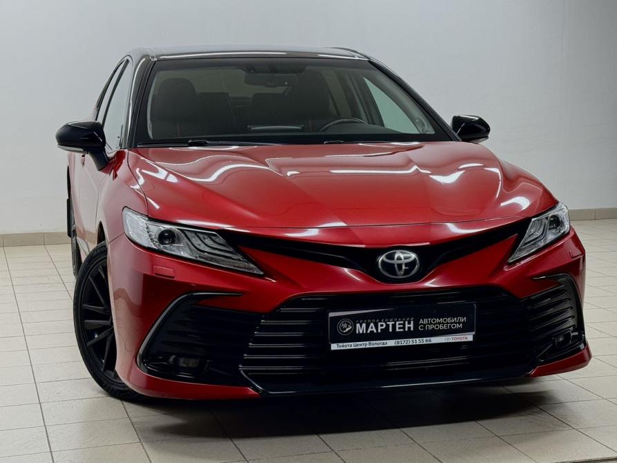 Toyota Camry VIII (XV70) Рестайлинг Вологда  - изображение 3
