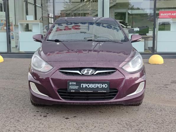 Hyundai Solaris I с пробегом 2011 года, цена 560 000 рублей, 189500 км, седан, Автокод Объявления