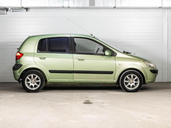 Hyundai Getz I Рестайлинг с пробегом 2010 года, цена 599 000 рублей, 188927 км, хэтчбек, Автокод Объявления