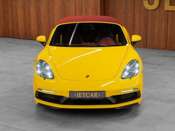 Porsche Boxster IV 718 (982) с пробегом 2018 года, цена 9 000 000 рублей, 45439 км, родстер, Автокод Объявления