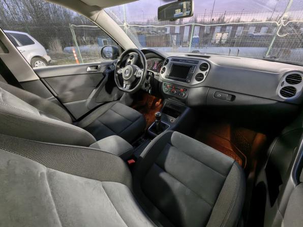 Volkswagen Tiguan I Рестайлинг с пробегом 2016 года, цена 1 269 000 рублей, 149500 км, внедорожник, Автокод Объявления