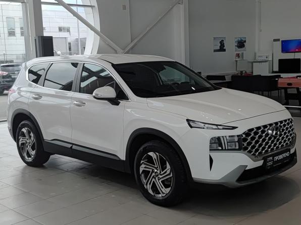Hyundai Santa Fe IV Рестайлинг с пробегом 2020 года, цена 3 349 000 рублей, 121000 км, внедорожник, Автокод Объявления