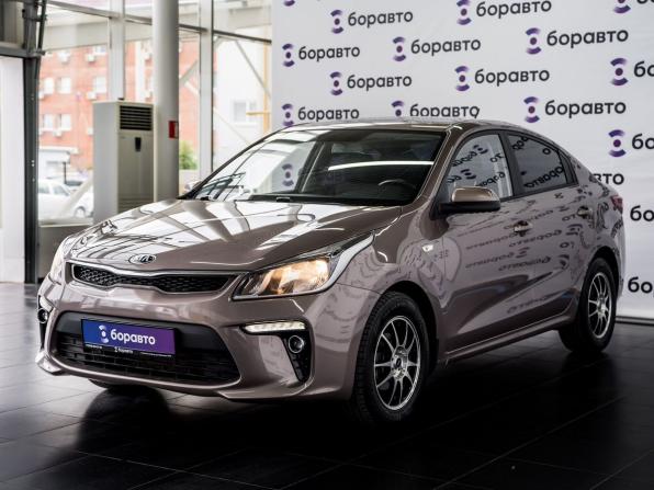 Kia Rio IV с пробегом 2020 года, цена 1 520 000 рублей, 93497 км, седан, Автокод Объявления