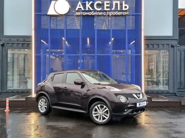 Nissan Juke I с пробегом 2014 года, цена 895 000 рублей, 101005 км, внедорожник, Автокод Объявления