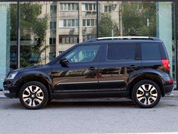Skoda Yeti I Рестайлинг с пробегом 2015 года, цена 1 180 000 рублей, 179204 км, внедорожник, Автокод Объявления