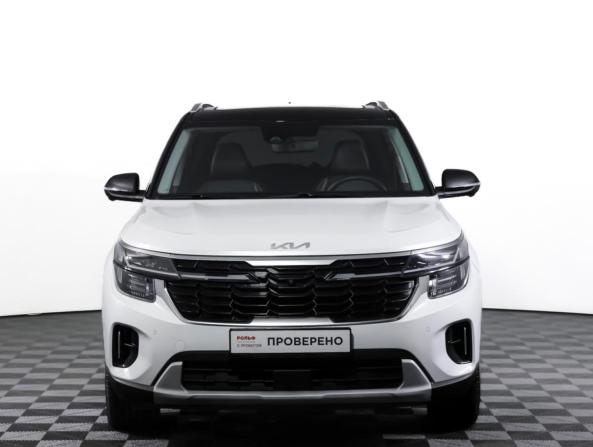 Kia Seltos I Рестайлинг с пробегом 2024 года, цена 2 606 000 рублей, 38000 км, внедорожник, Автокод Объявления