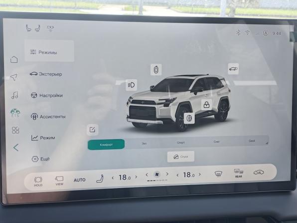 Toyota RAV4 VI (XA60) с пробегом 2026 года, цена 4 100 000 рублей, 10 км, внедорожник, Автокод Объявления
