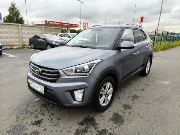 Hyundai Creta I с пробегом 2018 года, цена 1 379 000 рублей, 221000 км, внедорожник, Автокод Объявления