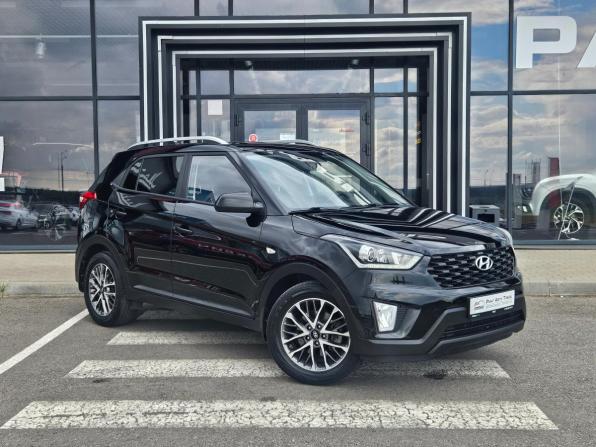 Hyundai Creta I Рестайлинг с пробегом 2021 года, цена 2 295 000 рублей, 58000 км, внедорожник, Автокод Объявления