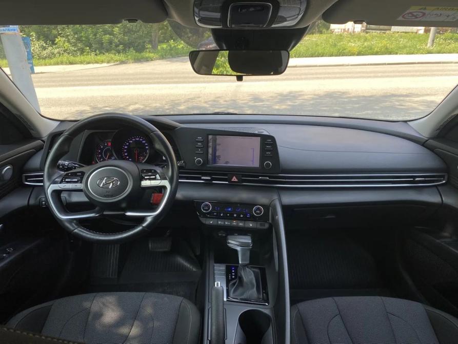 Hyundai Elantra VII (CN7) Екатеринбург  - изображение 21