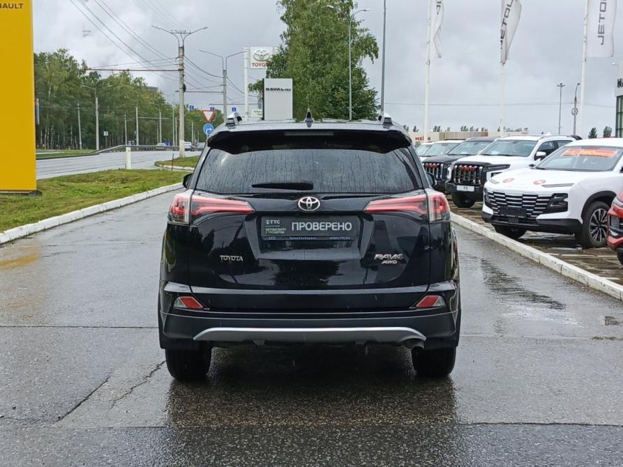 Toyota RAV4 IV (XA40) Рестайлинг Чебоксары  - изображение 7