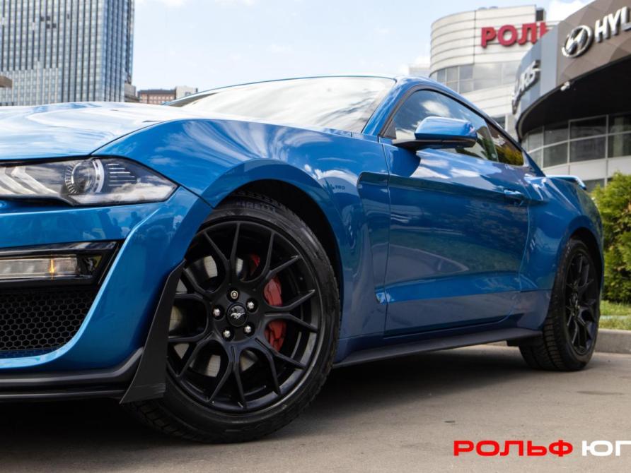 Ford Mustang VI Рестайлинг Москва  - изображение 17