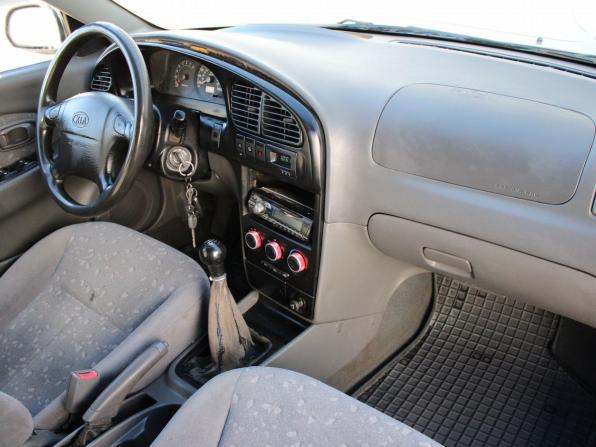 Kia Spectra I Рестайлинг 2 с пробегом 2008 года, цена 209 000 рублей, 244003 км, седан, Автокод Объявления