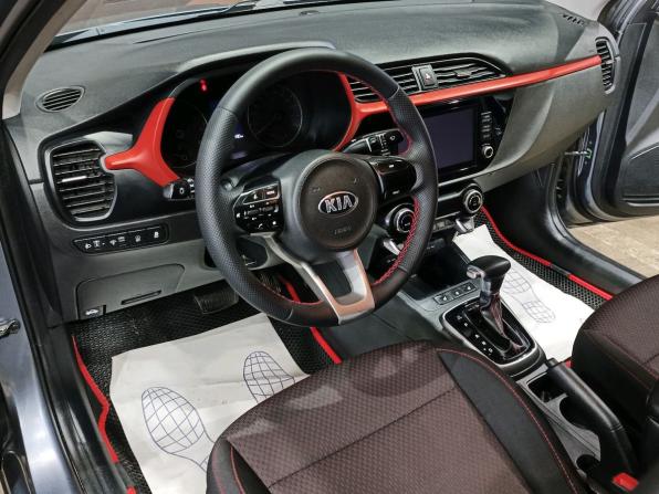 Kia Rio IV Рестайлинг с пробегом 2020 года, цена 1 580 000 рублей, 129429 км, седан, Автокод Объявления