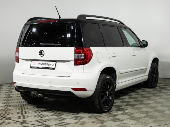 Skoda Yeti I Рестайлинг с пробегом 2014 года, цена 1 149 777 рублей, 125878 км, внедорожник, Автокод Объявления