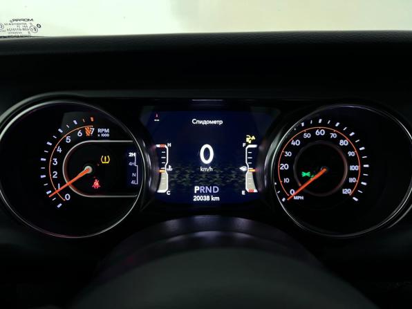 Jeep Wrangler IV (JL) с пробегом 2021 года, цена 4 550 000 рублей, 20000 км, внедорожник, Автокод Объявления