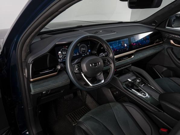 Geely Monjaro I с пробегом 2024 года, цена 4 049 000 рублей, 17876 км, внедорожник, Автокод Объявления