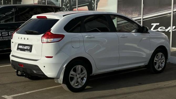Lada (ВАЗ) XRAY I с пробегом 2016 года, цена 729 000 рублей, 120111 км, хэтчбек, Автокод Объявления