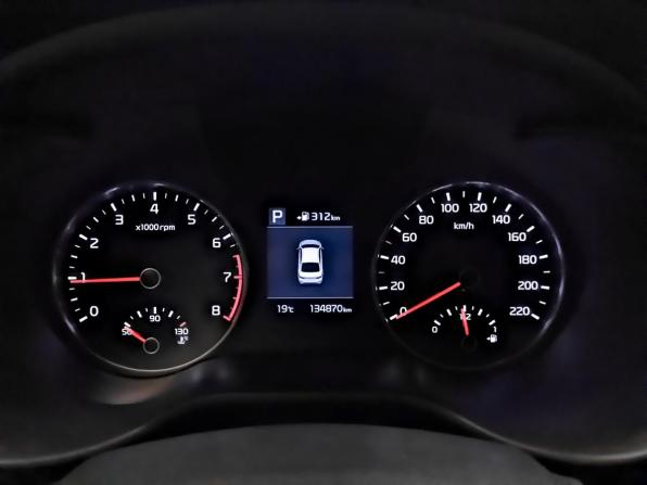 Kia Rio IV с пробегом 2017 года, цена 1 250 000 рублей, 134861 км, седан, Автокод Объявления